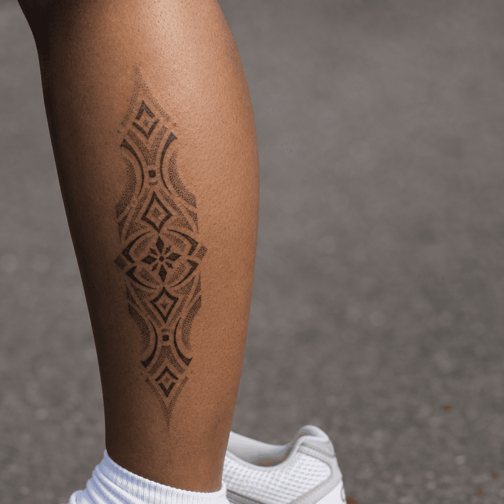 tribal-tattoo dotwork-tribal