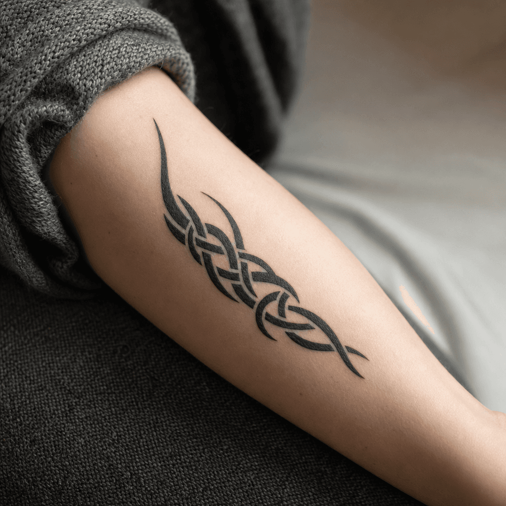 tribal-tattoo keltisches tribal