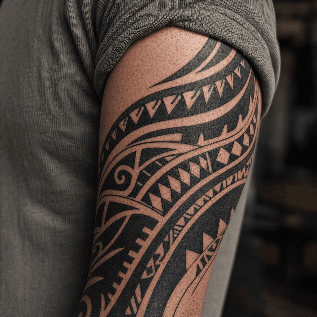 Tattoo-Idee tribal