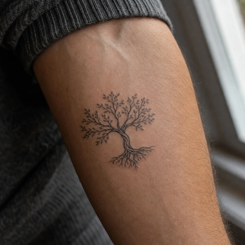 Arbre de vie minimaliste
