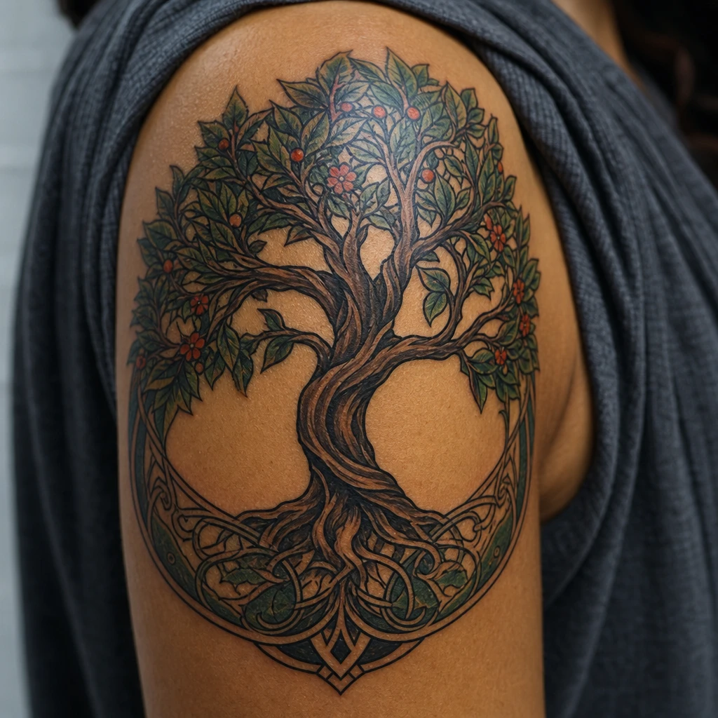 Arbre neo-traditionnel