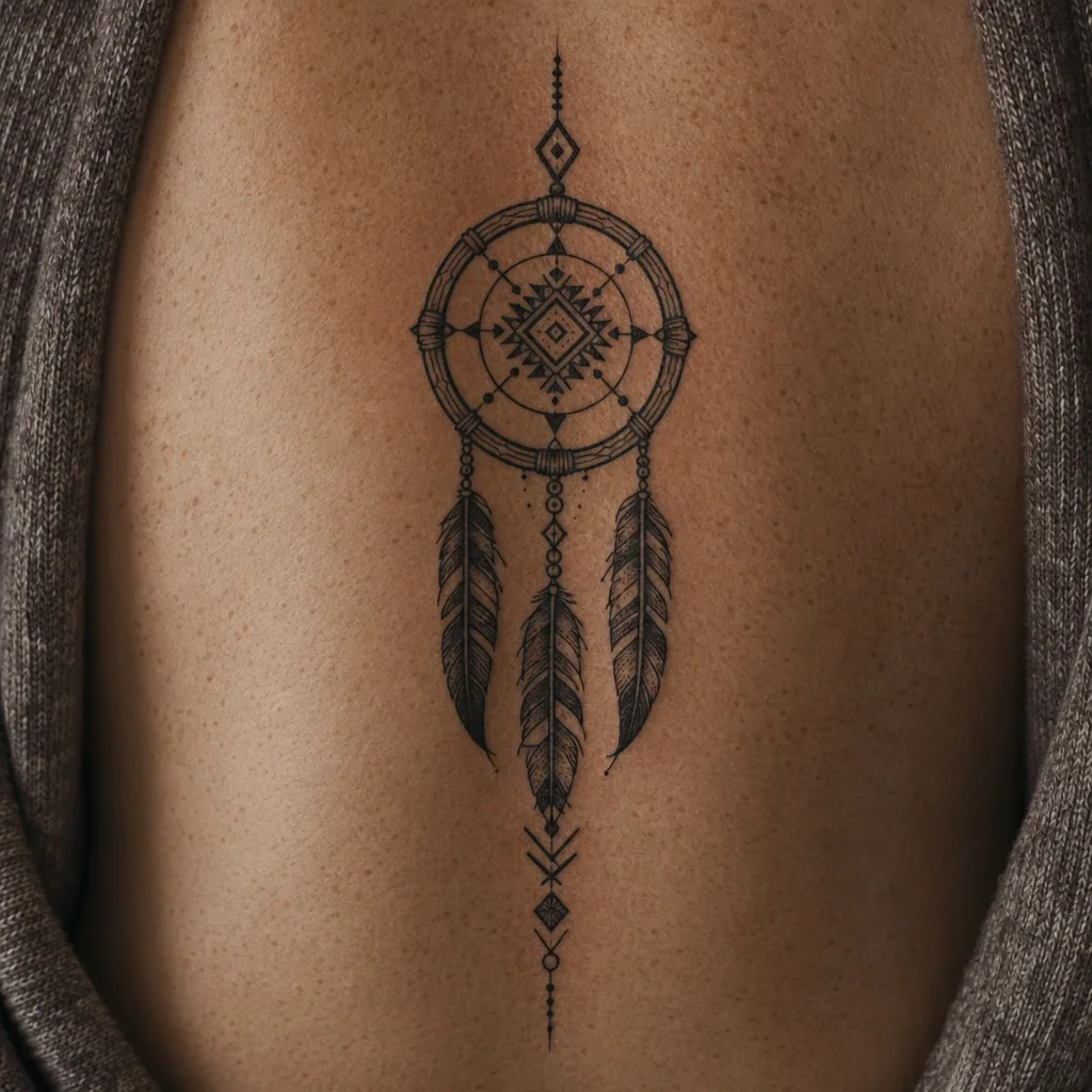 Attrape-reve tribal amerindien
