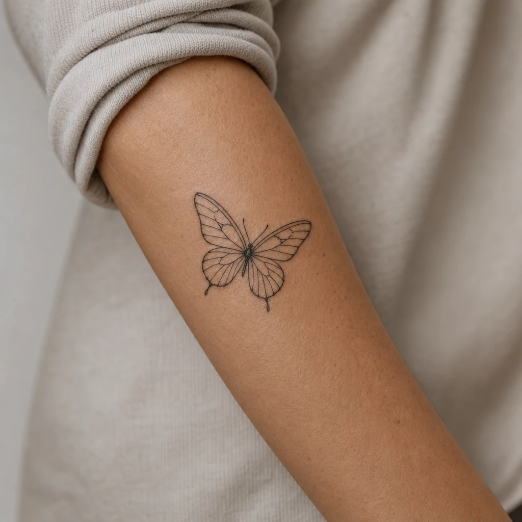 Papillon fine line