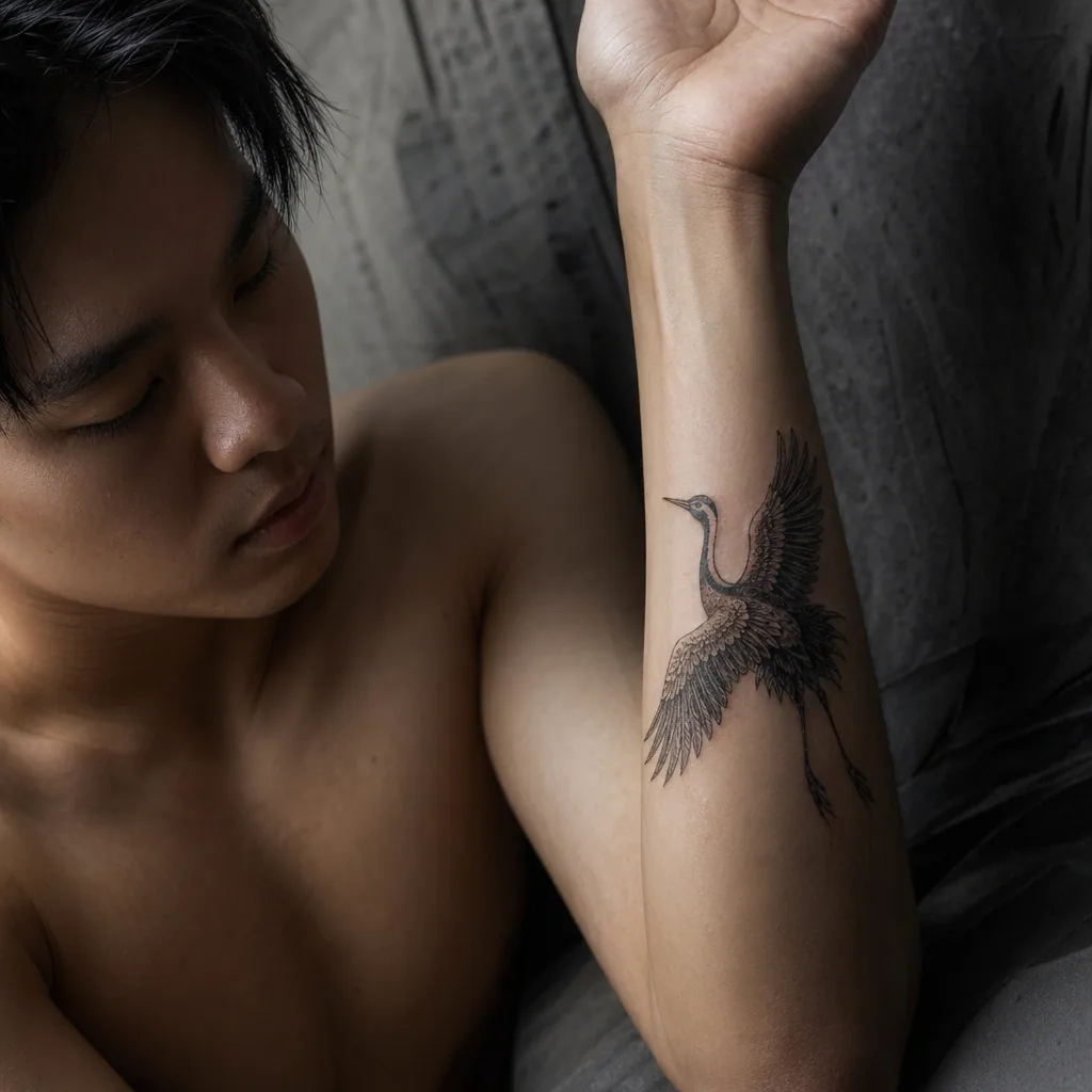 Crane masculin