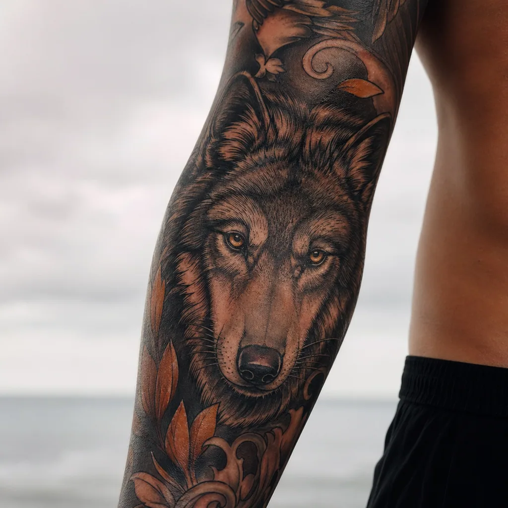 Loup neo-traditionnel