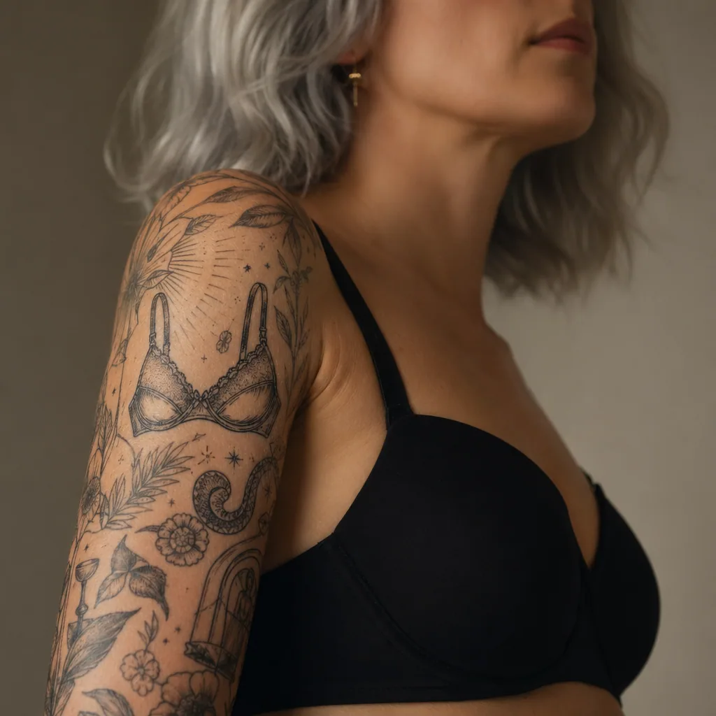 Patchwork sleeve flash