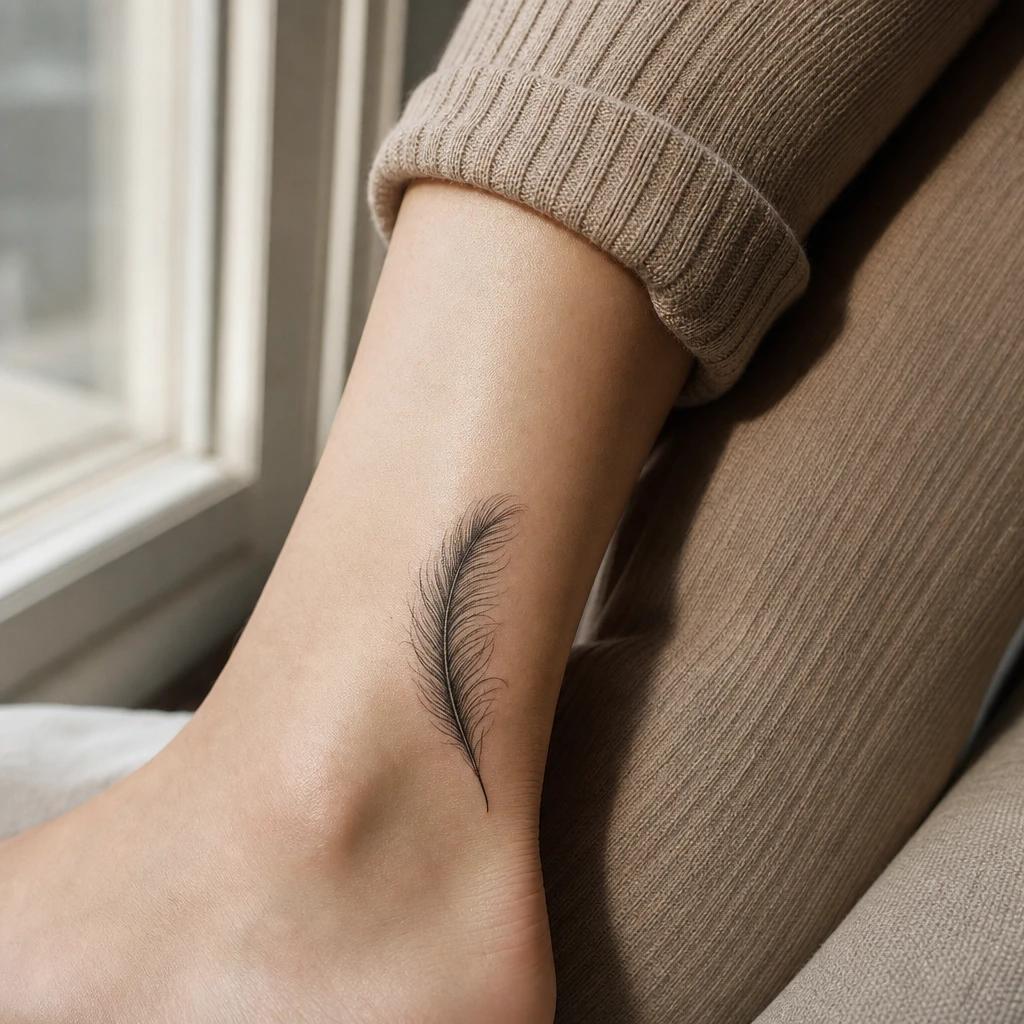 Plume delicate