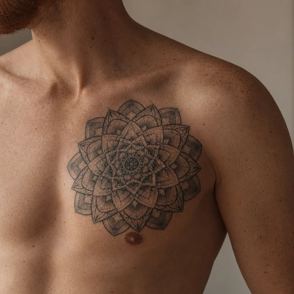 Mandala double