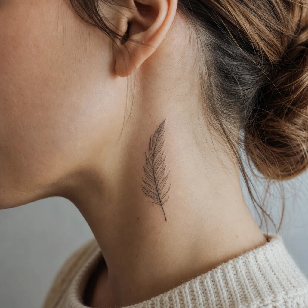 Plume fine line
