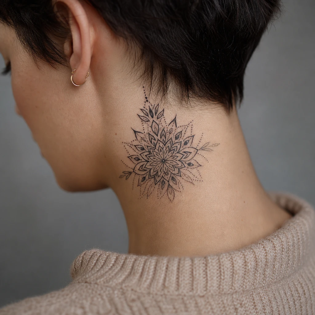 Mandala de nuque