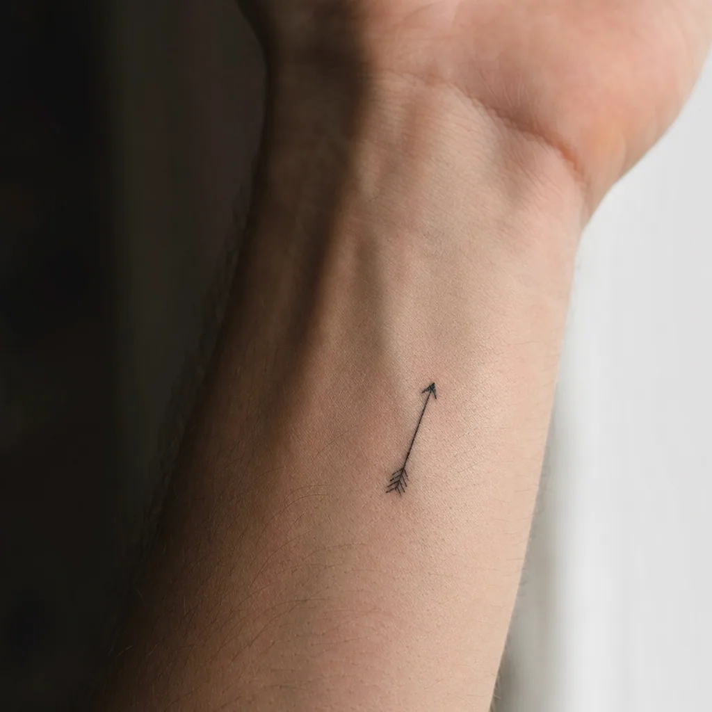 Petite fleche minimaliste