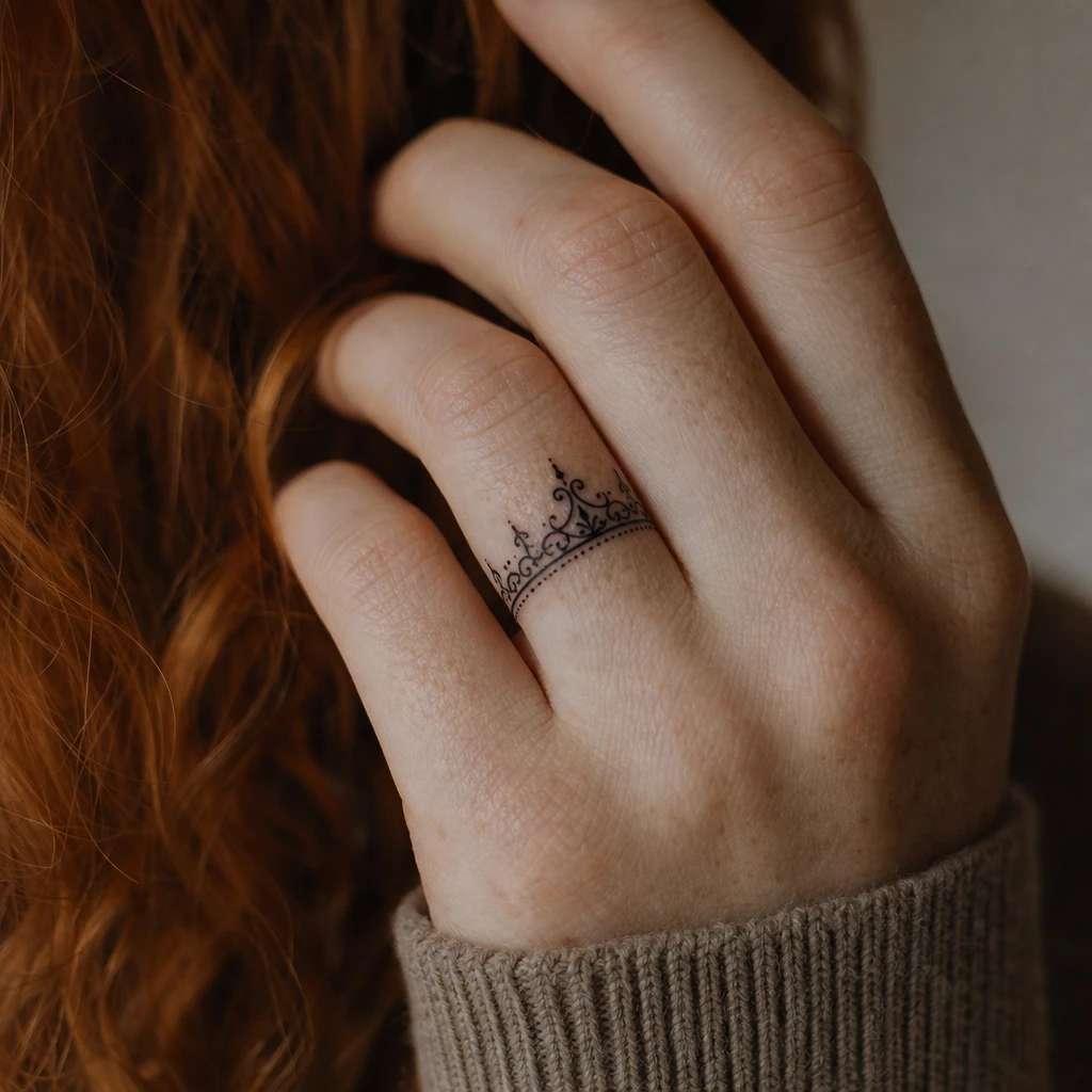 Couronne fine