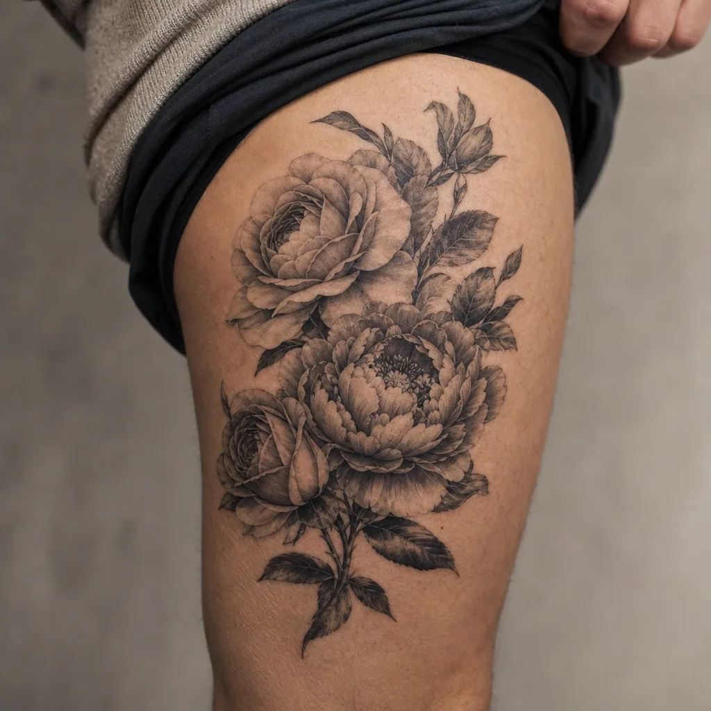 Cuisse realiste