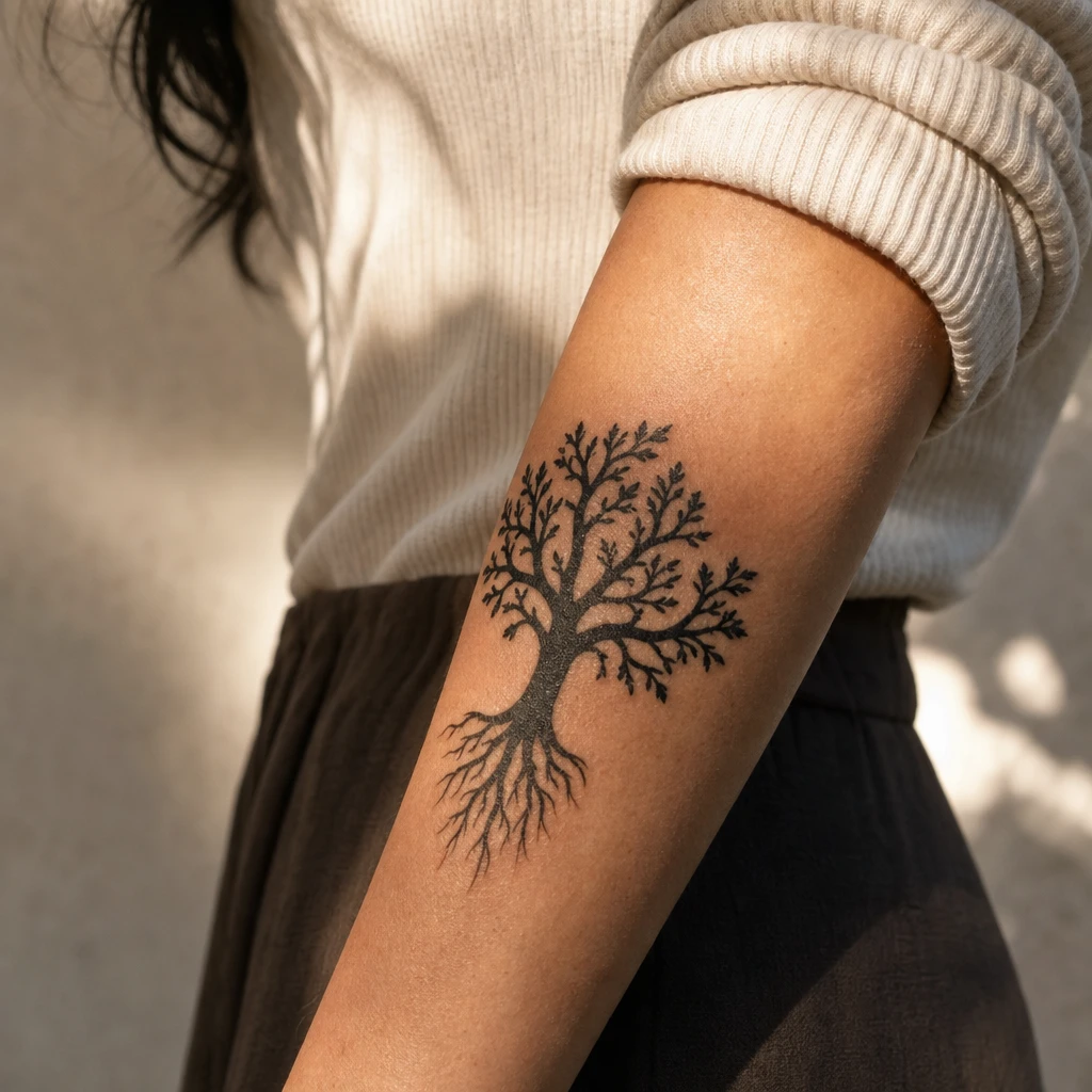 Arbre genealogique blackwork