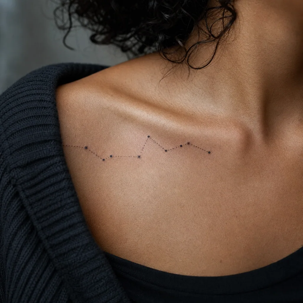 Constellation dotwork