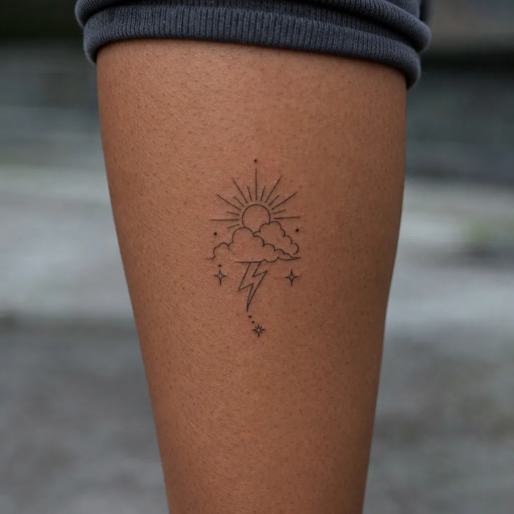 Flash fine line delicat