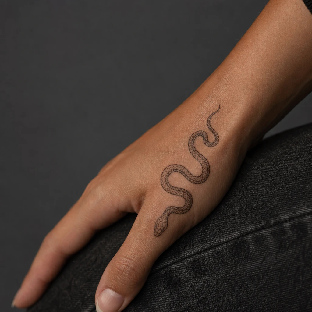 Serpent graphique