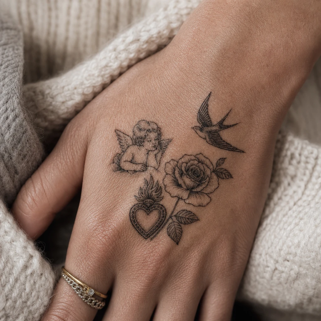 Patchwork hommage flash