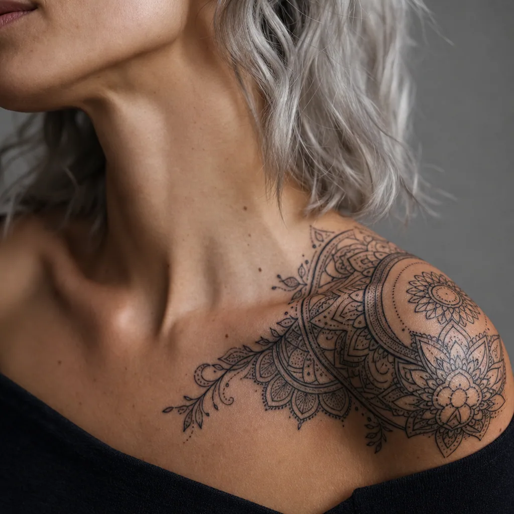 Mandala patchwork