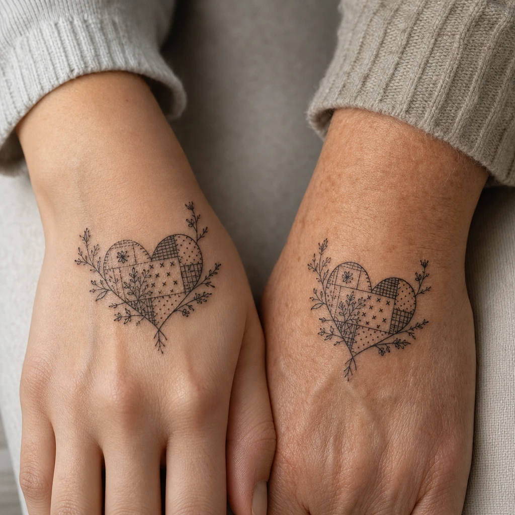 Patchwork famille flash