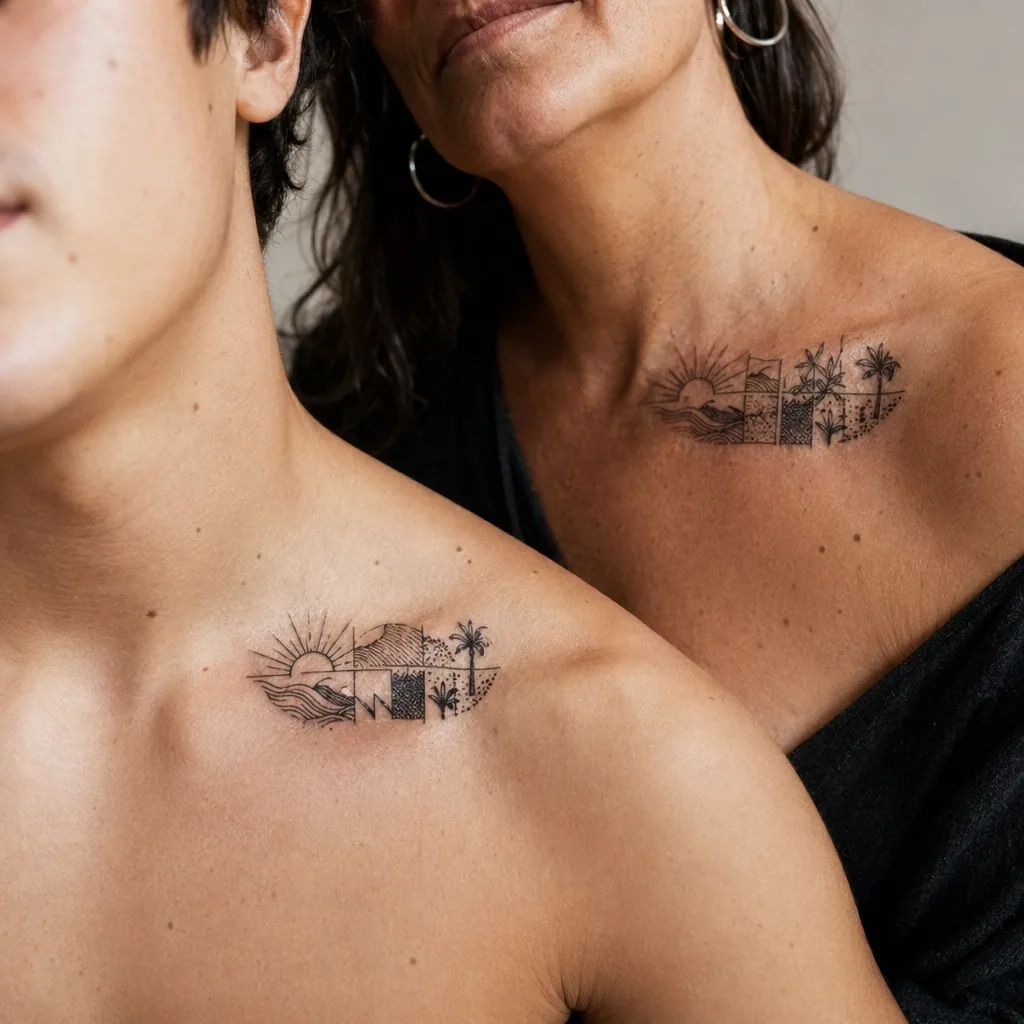 Patchwork famille flash