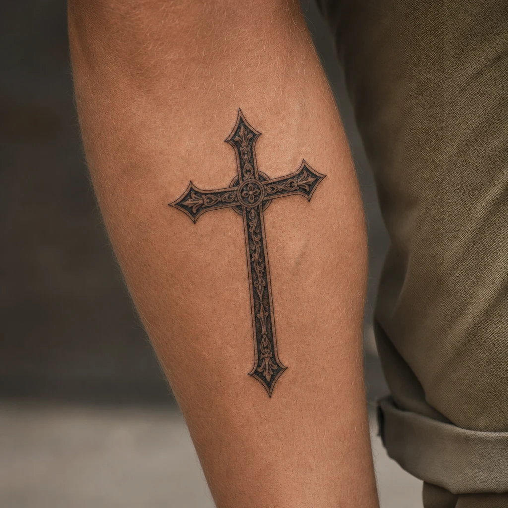 Croix religieuse