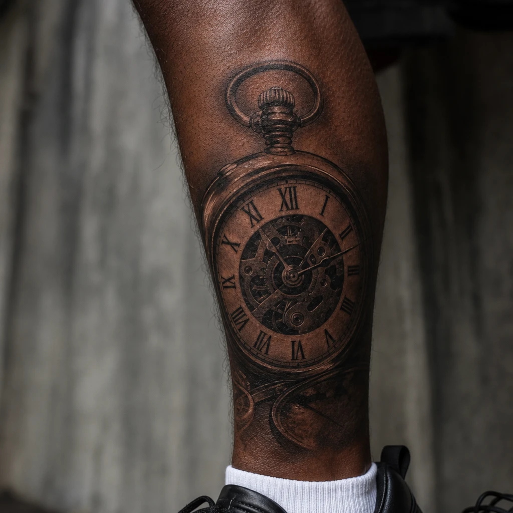 Horloge realiste