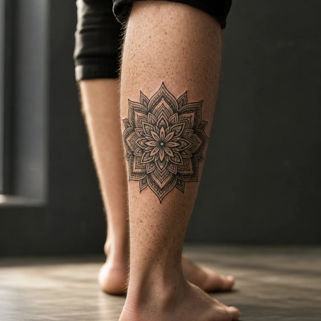 Mandala ornemental