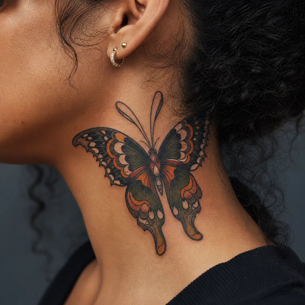 Papillon néo-traditionnel