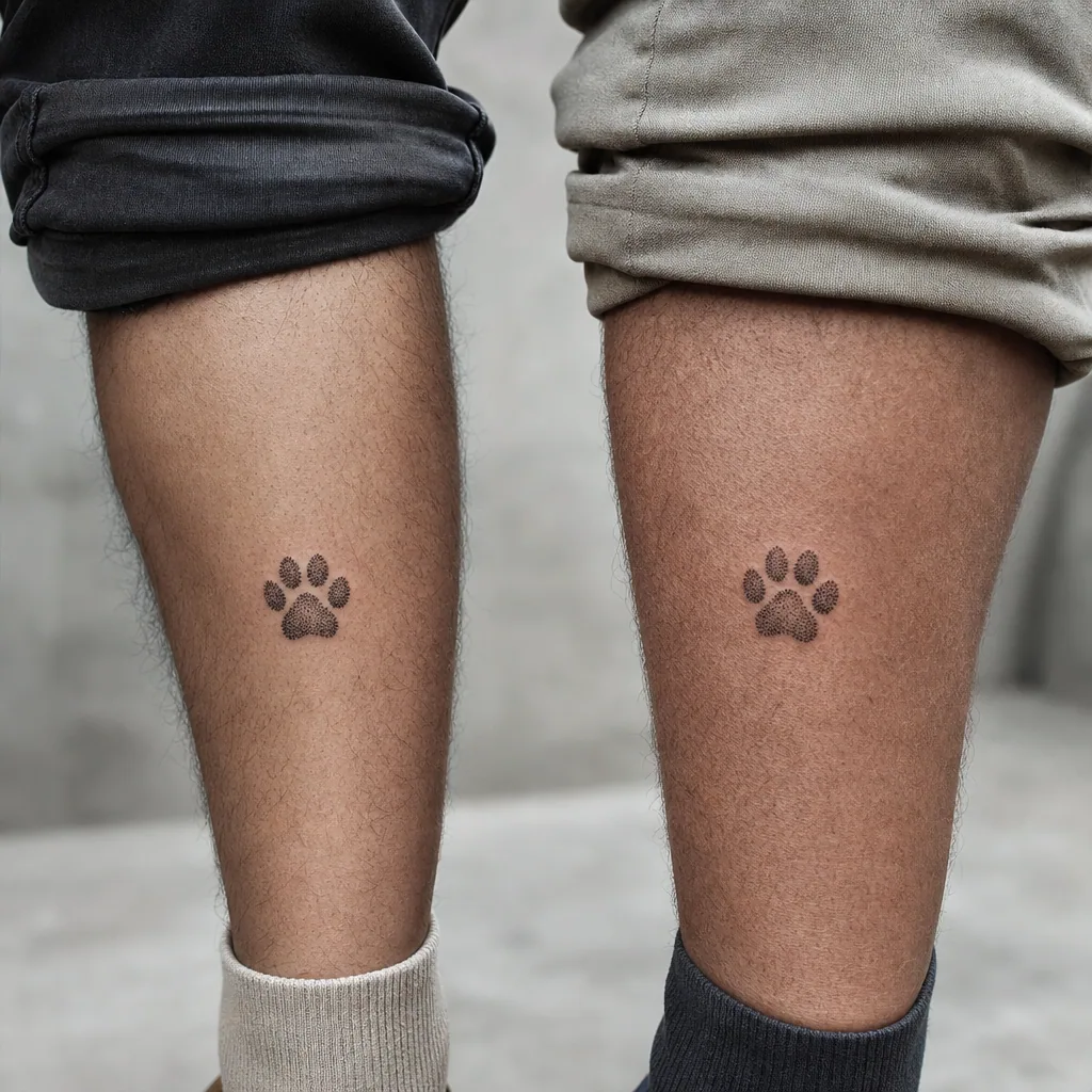 Empreintes dotwork