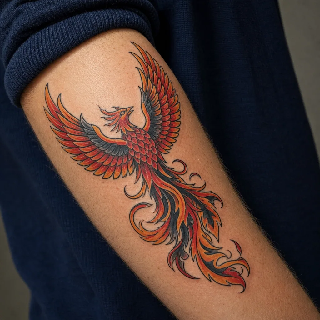 Phenix old school flamboyant