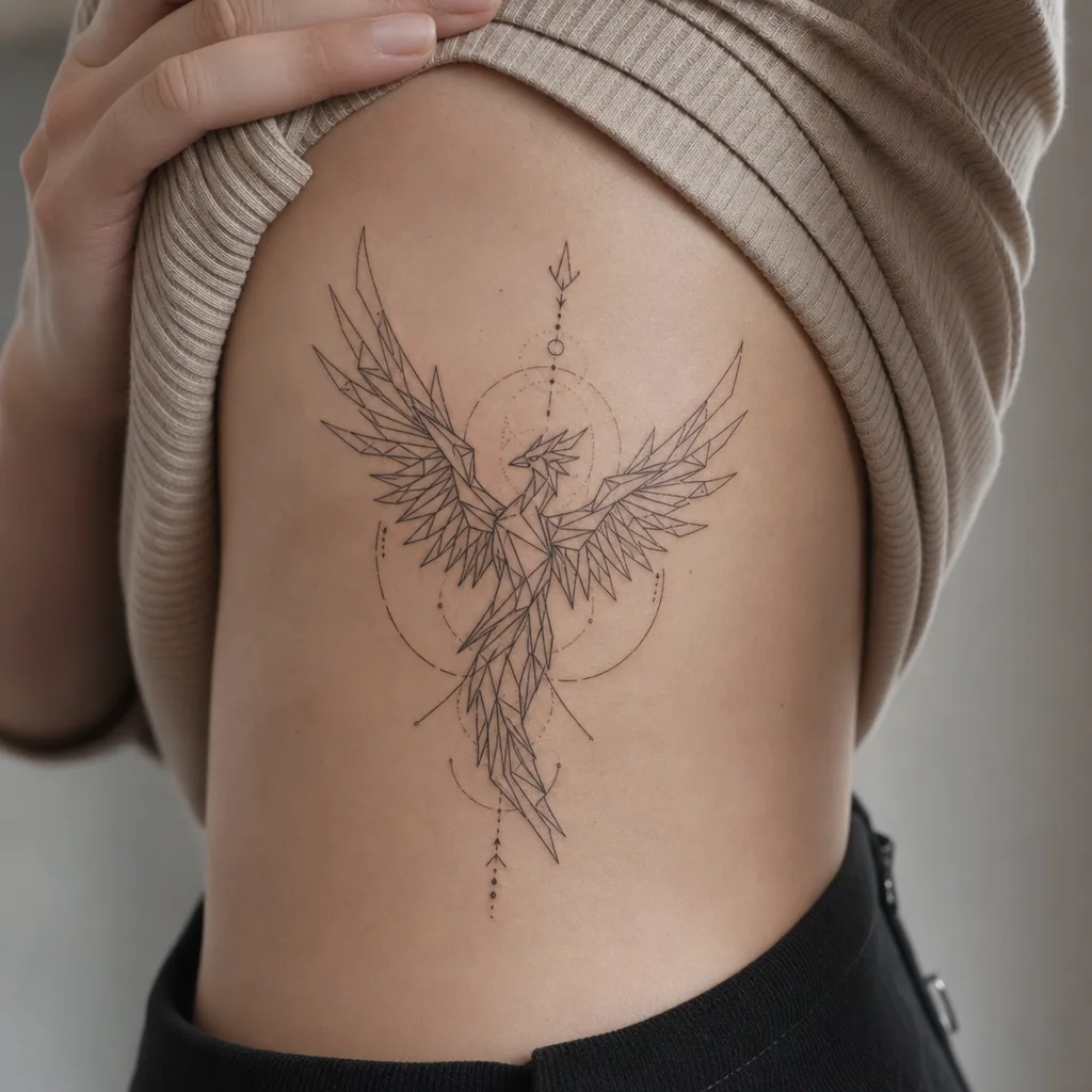 Phenix geometrique facette