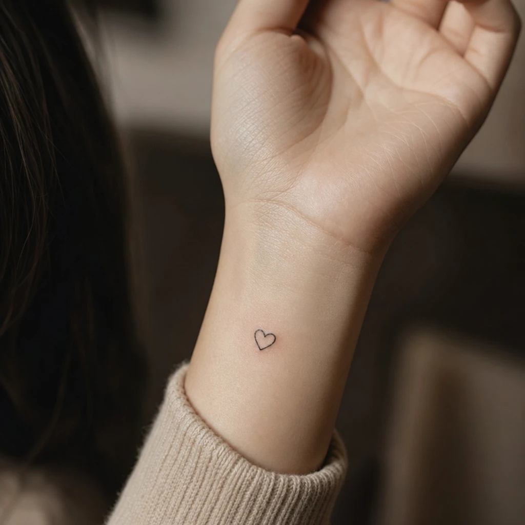 Coeur minimaliste
