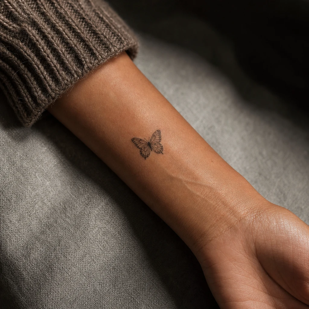 Papillon minuscule