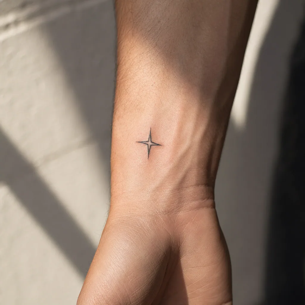 Etoile minimaliste